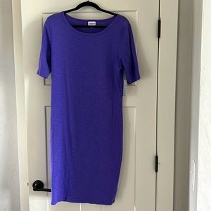 Julia dress purple